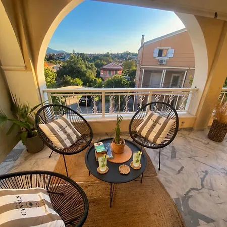 Memories 2 Elegant House Near Corfu Town! Appartement