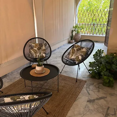 公寓 Memories2 Elegant House Five Min From Corfu Town *
